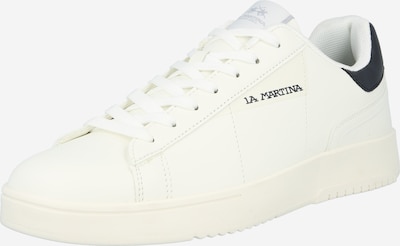 La Martina Niske tenisice u crna / bijela, Pregled proizvoda