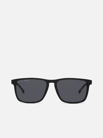HUGO BOSS Sunglasses in Black: front