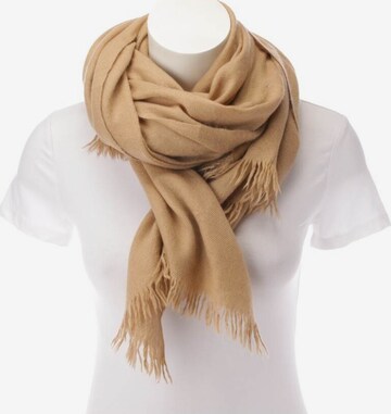 Loro Piana Scarf & Wrap in One size in Brown: front