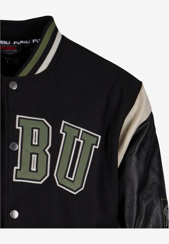 FUBU Between-Season Jacket 'College Varsity' in Black