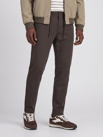 JACK & JONES regular Sportsbukser i brun