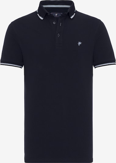 DENIM CULTURE T-Shirt 'ENRIQUE' en bleu marine / bleu-gris, Vue avec produit