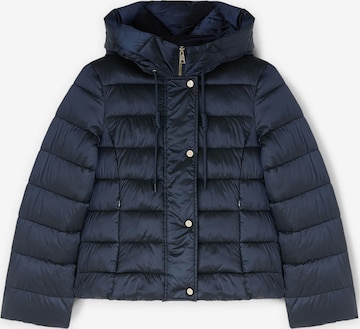 Veste d’hiver MOTIVI en bleu : devant