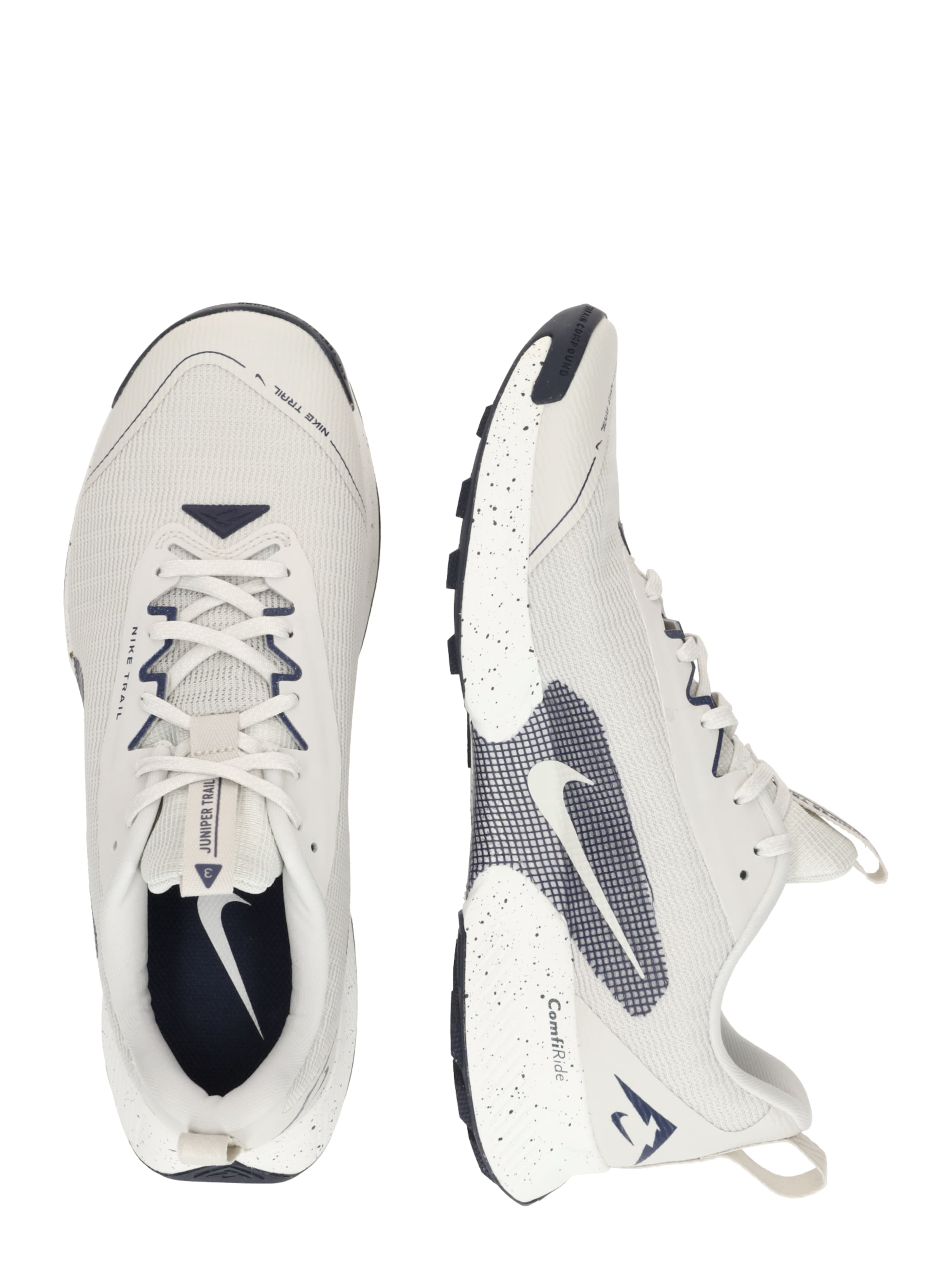Chaussure de course 'Juniper 3' NIKE en blanc