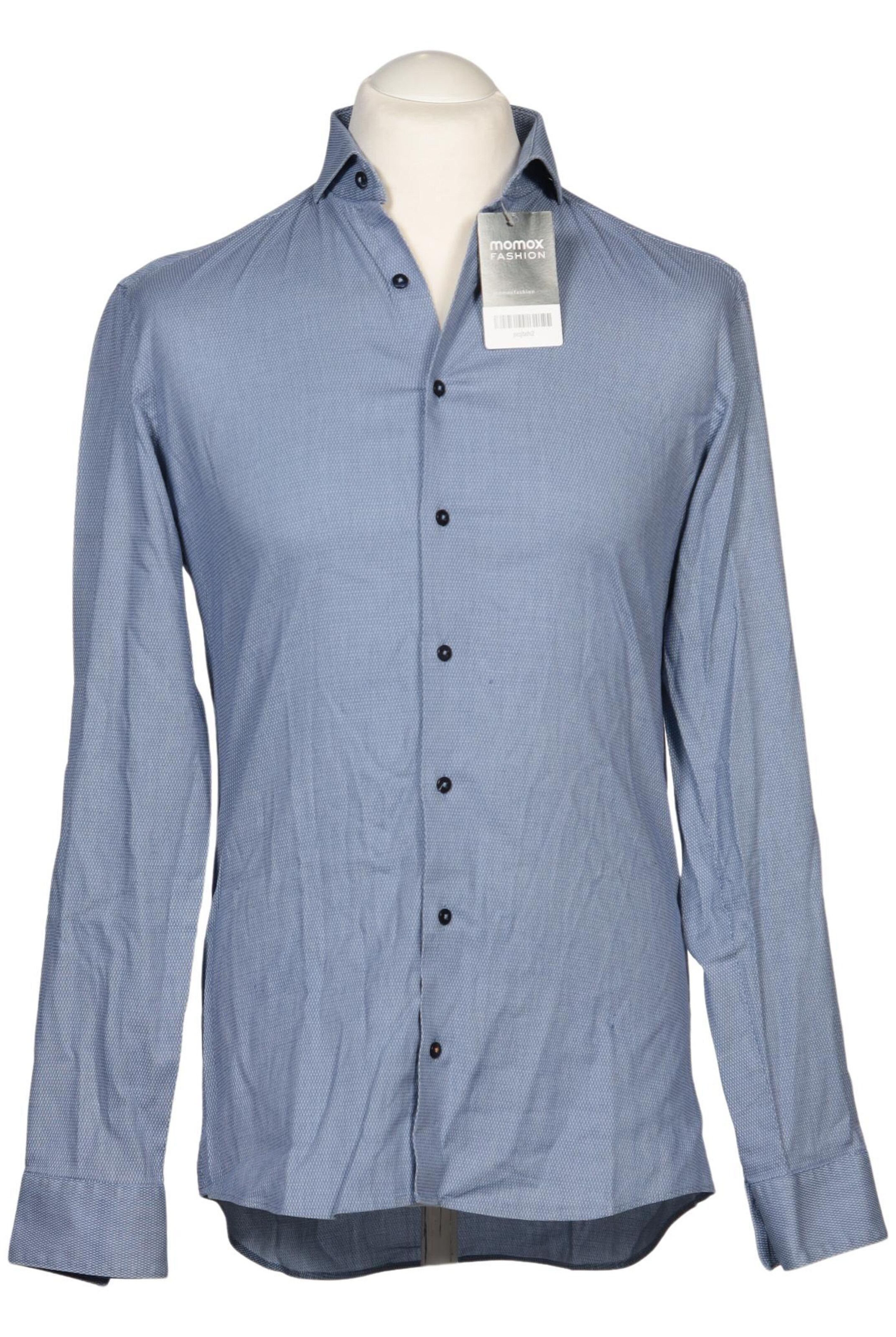 ETERNA Button Up Shirt in M in Blue: front