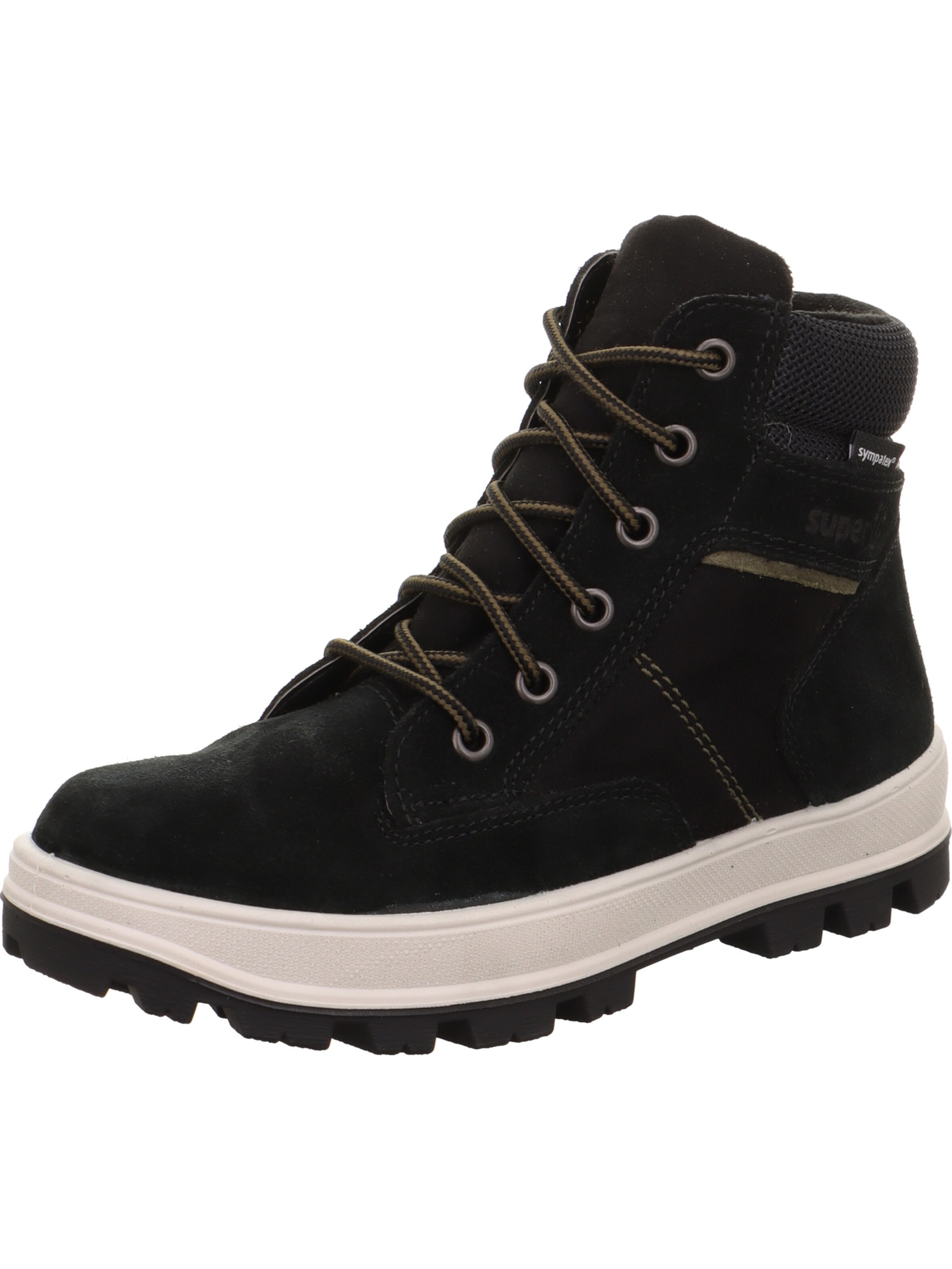 SUPERFIT Boots 'Tedd' in Black: front