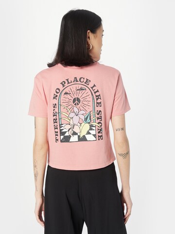 Volcom T-Shirt in Pink