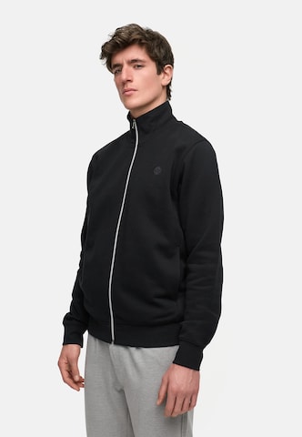Kronstadt Sweatvest in Zwart