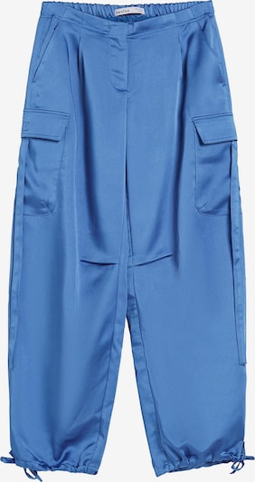 Bershka Cargo trousers in Blue, Item view