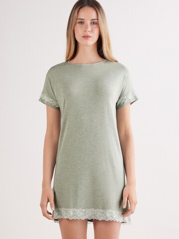 INTIMISSIMI Nightgown in Green: front