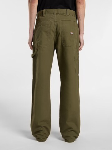 DICKIES Обычный Брюки-карго в Зеленый