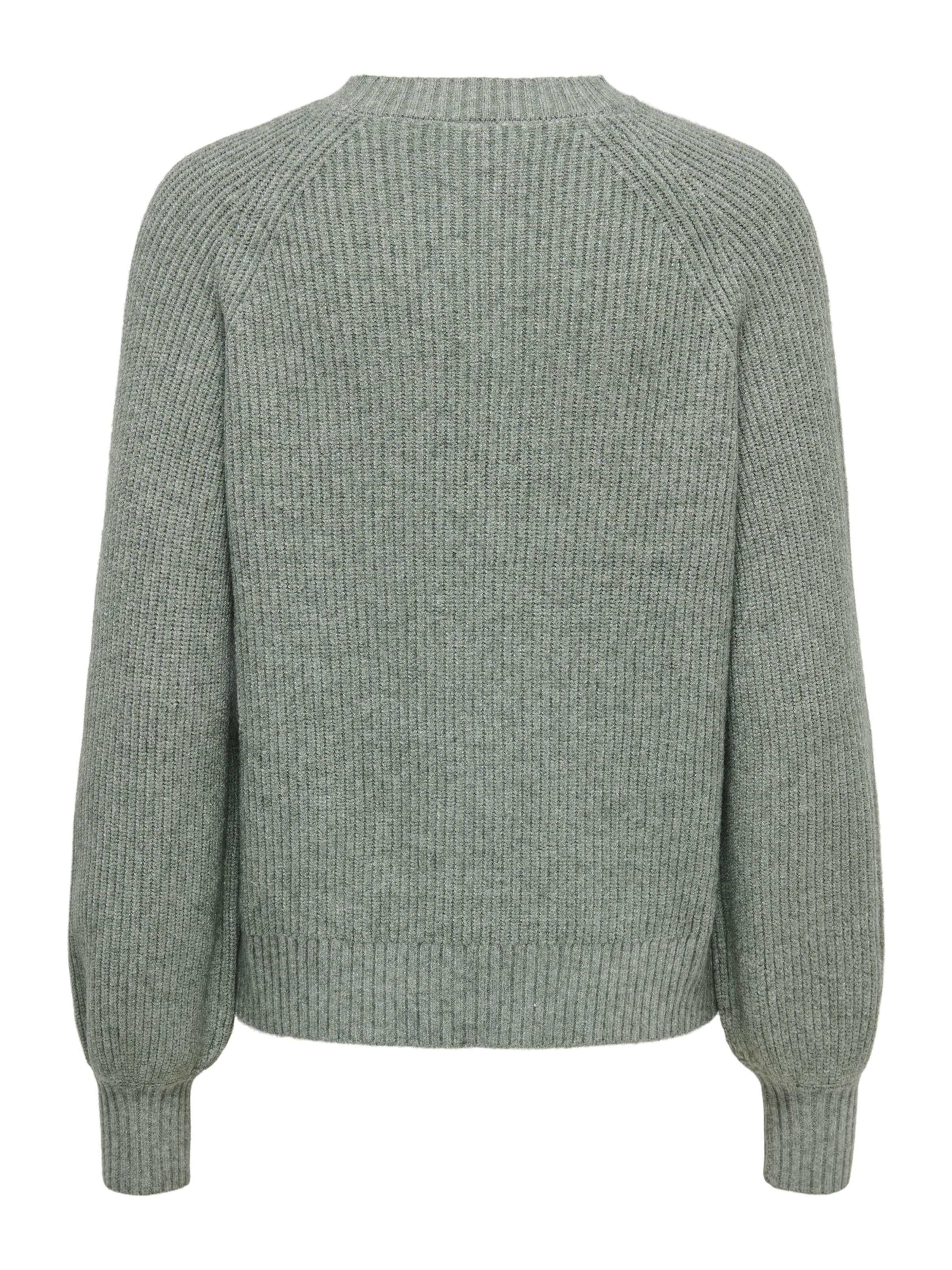 ONLY Pullover 'ONLIDA' in Grün