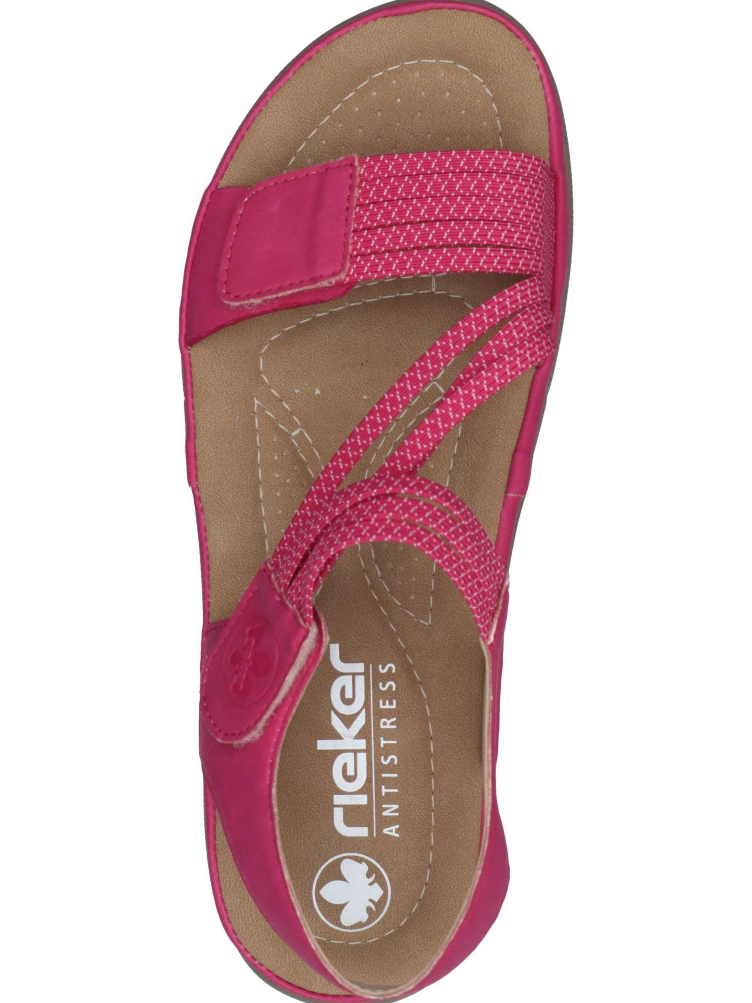 Rieker Sandale‌‌‌‌‌‌ in Pink