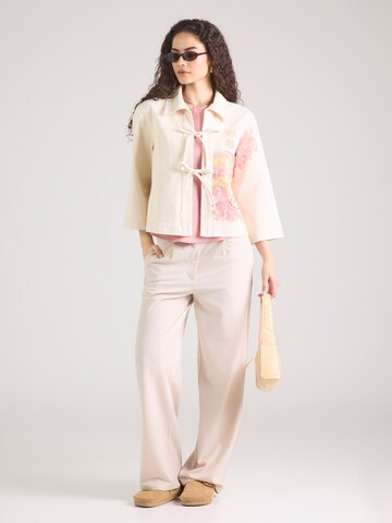 Geacă de primăvară-toamnă 'MMLulo Rinna' de la MOS MOSH pe bej