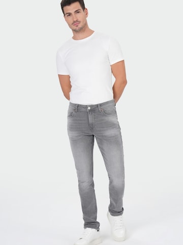 M.O.D MIRACLE OF DENIM regular Jeans i grå: forside