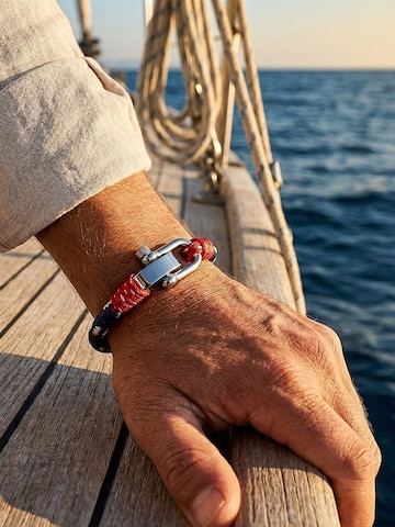 UNIQAL Bracelet 'KUTTER' in Blue