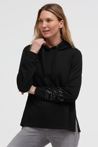 Soccx Sweatshirt in Black: front