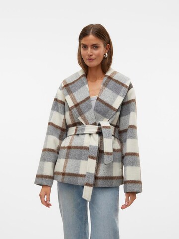 Manteau mi-saison 'VMBLAKEBERGEN' VERO MODA en gris