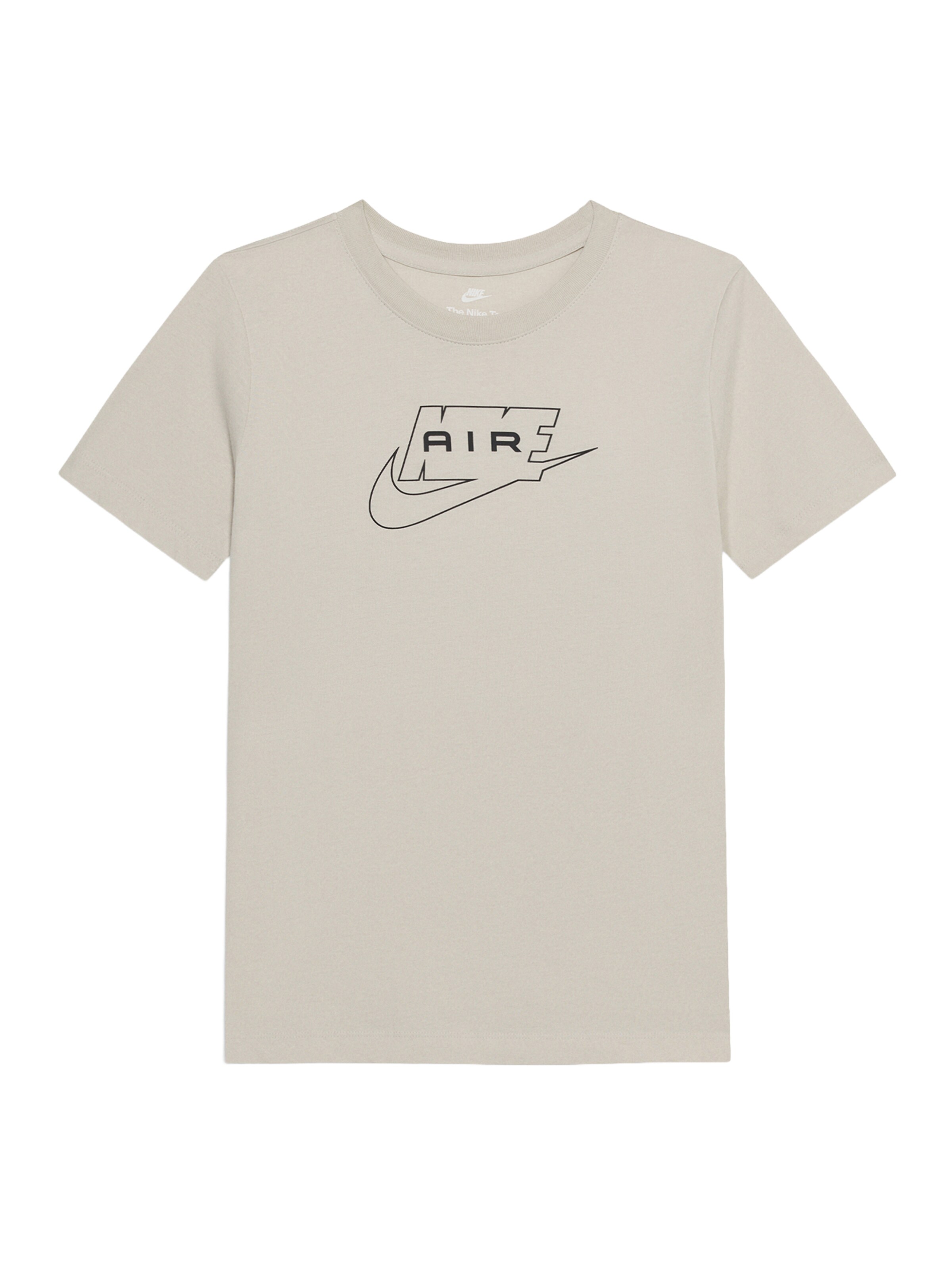 Nike Sportswear Футболка 'AIR' в Бежевый: спереди