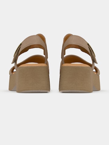 GABOR Sandale in Beige