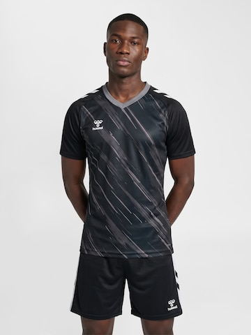 Hummel Functioneel shirt 'Match Triumph' in Zwart: voorkant
