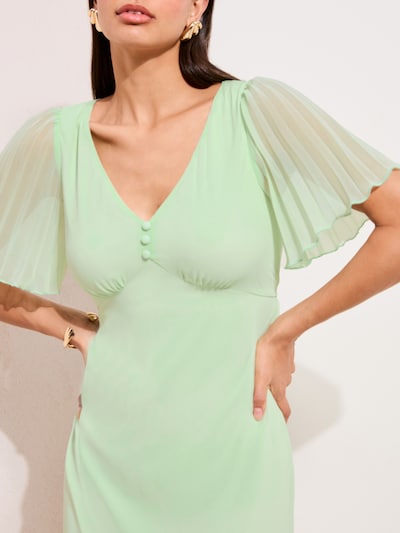Abito estivo in 36 Friends Like These di colore verde chiaro, Visualizzazione prodotti
