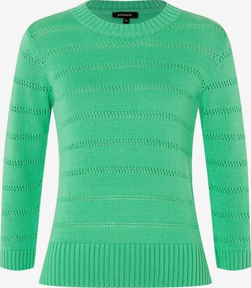 MORE & MORE Sweater in Green: front