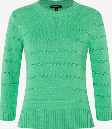 MORE & MORE Sweater in Green: front