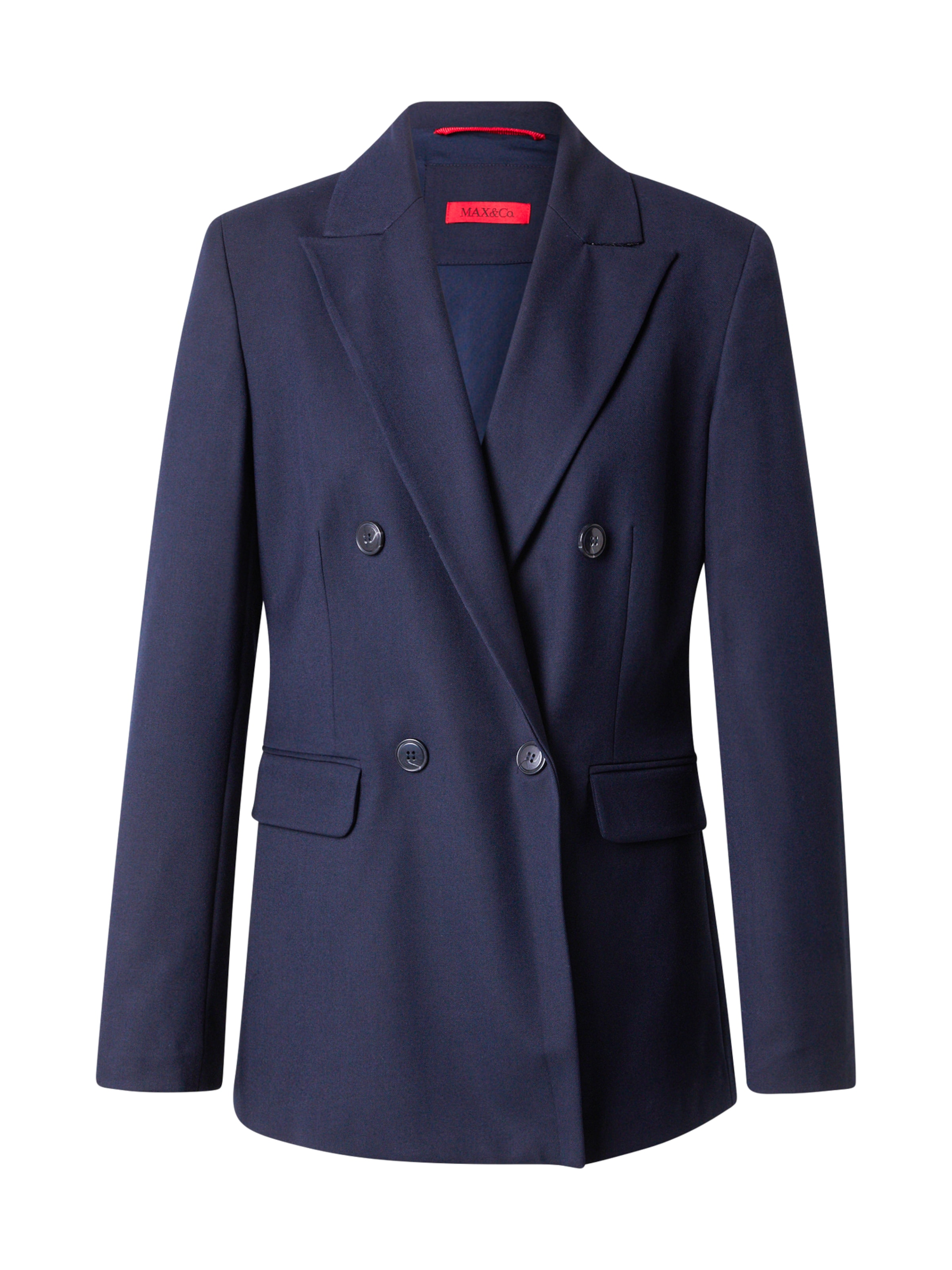 Blazer &#x27;CHICAGO&#x27; di MAX&amp;Co. in blu: frontale