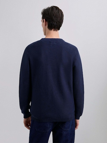 Scalpers Pullover in Blau