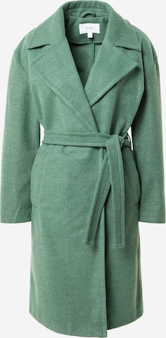 Manteau mi-saison 'BINAS' VILA en vert : devant
