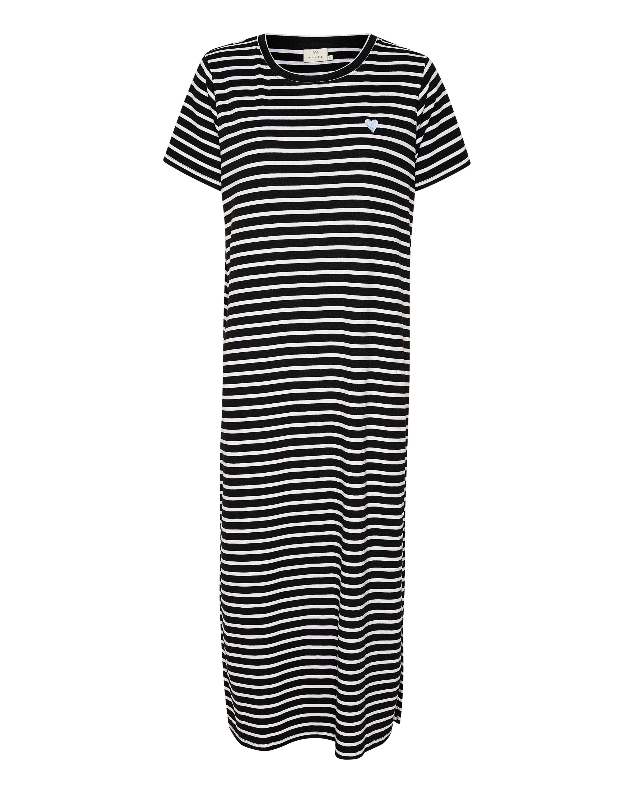 Robe 'Sandie' Kaffe en noir : devant