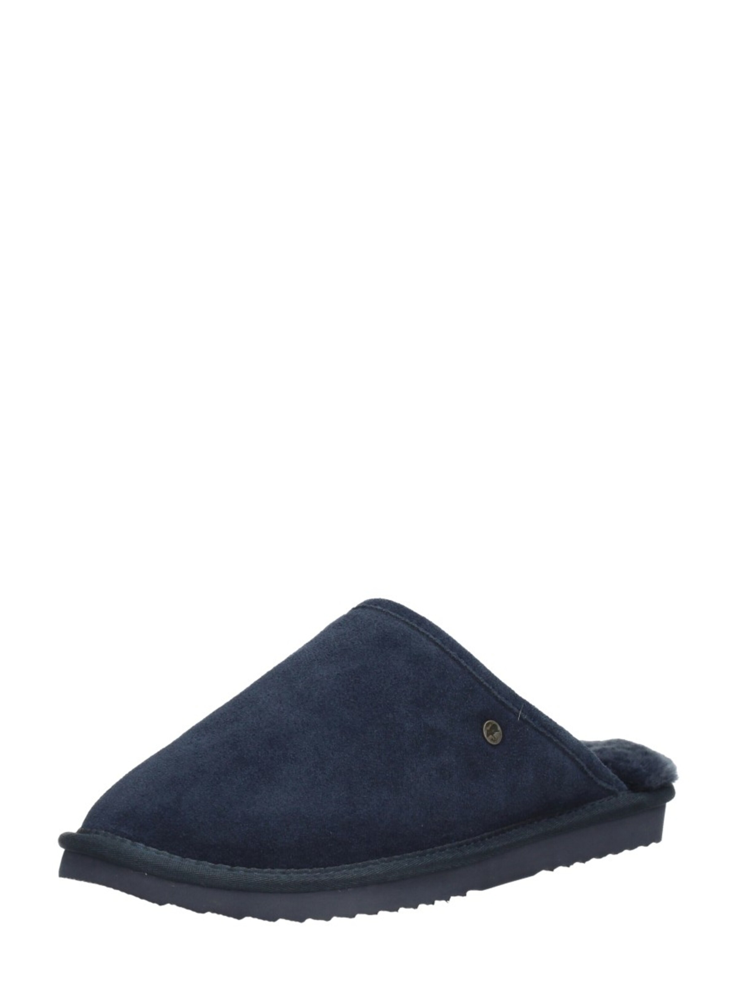 Warmbat Huisschoen 'Classic' in Blauw