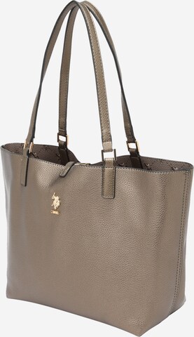 U.S. POLO ASSN. Shopper 'MALIBU' in Bronze: predná strana