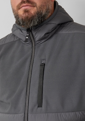 Gilet s.Oliver en gris