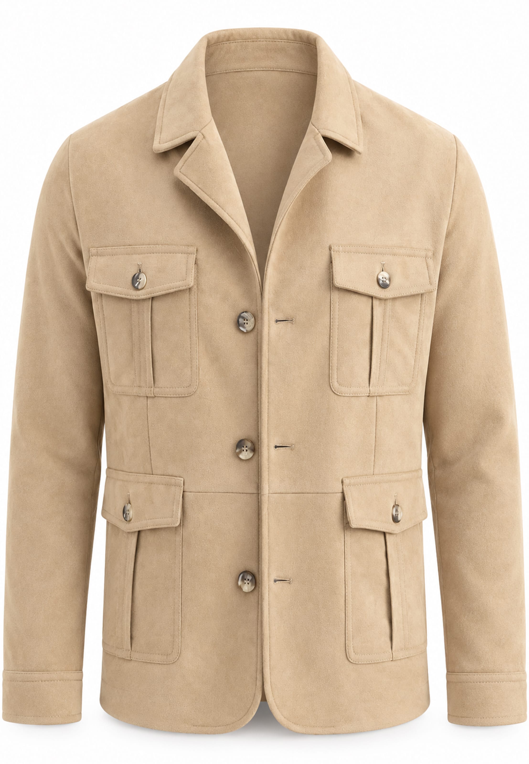 Felix Hardy Between-season jacket in Beige: front