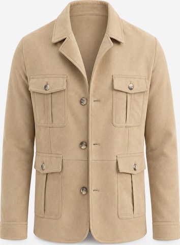 Giacca di mezza stagione di Felix Hardy in beige: frontale
