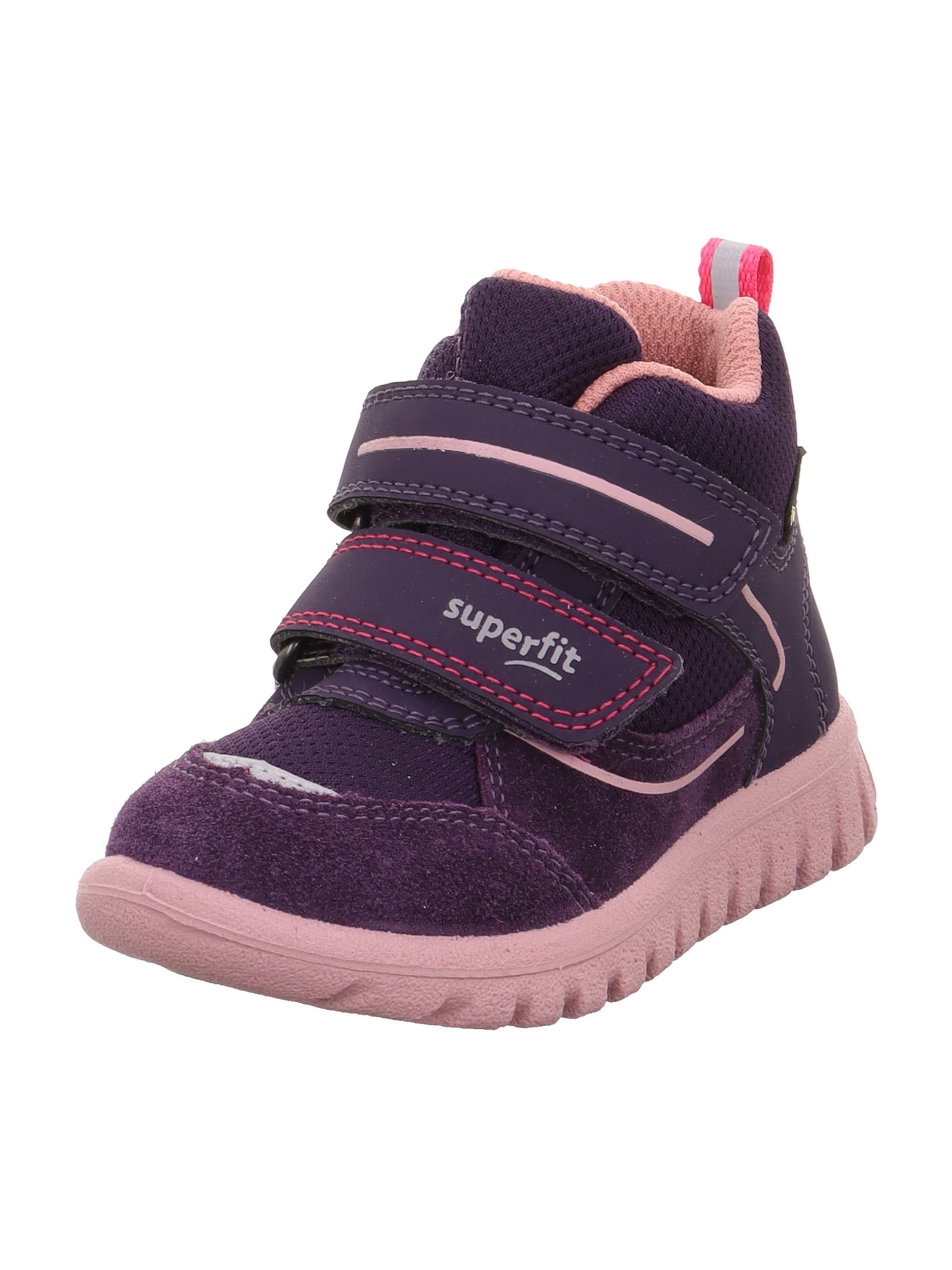 SUPERFIT Ботуши 'SPORT7 MINI' в лилав: отпред