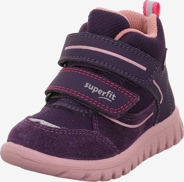 SUPERFIT Сапоги 'SPORT7 MINI' в Лиловый: спереди
