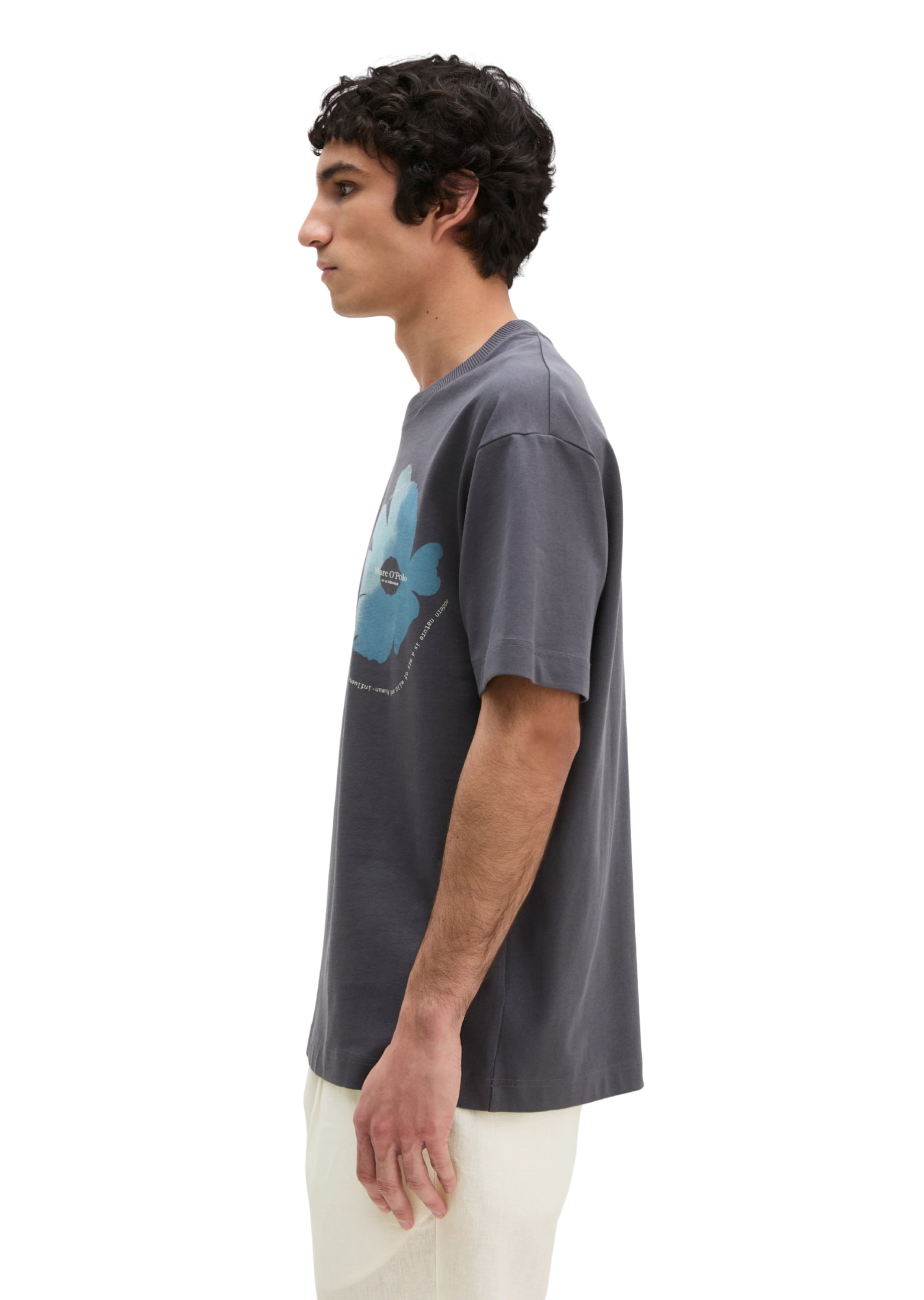 Marc O'Polo Shirt in Grijs