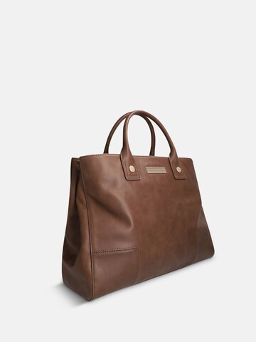 Clio Handbag 'CLASSIC' in Brown