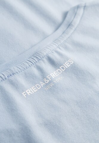 Frieda & Freddies NY Shirt in Blue