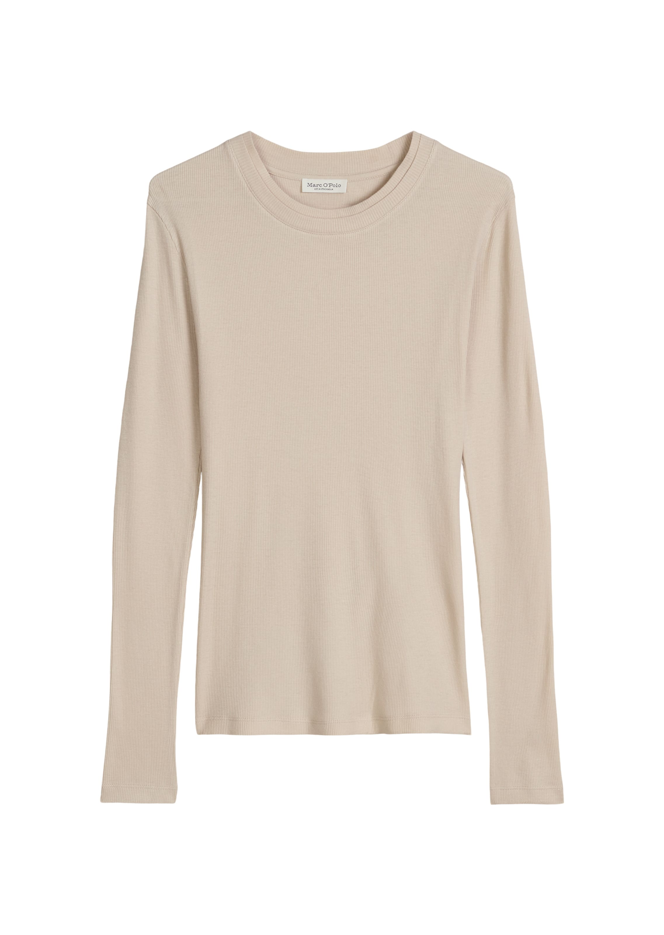 Marc O'Polo Shirt in Grey: front