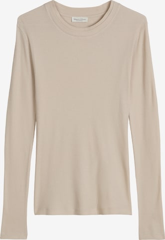 T-shirt Marc O'Polo en gris : devant