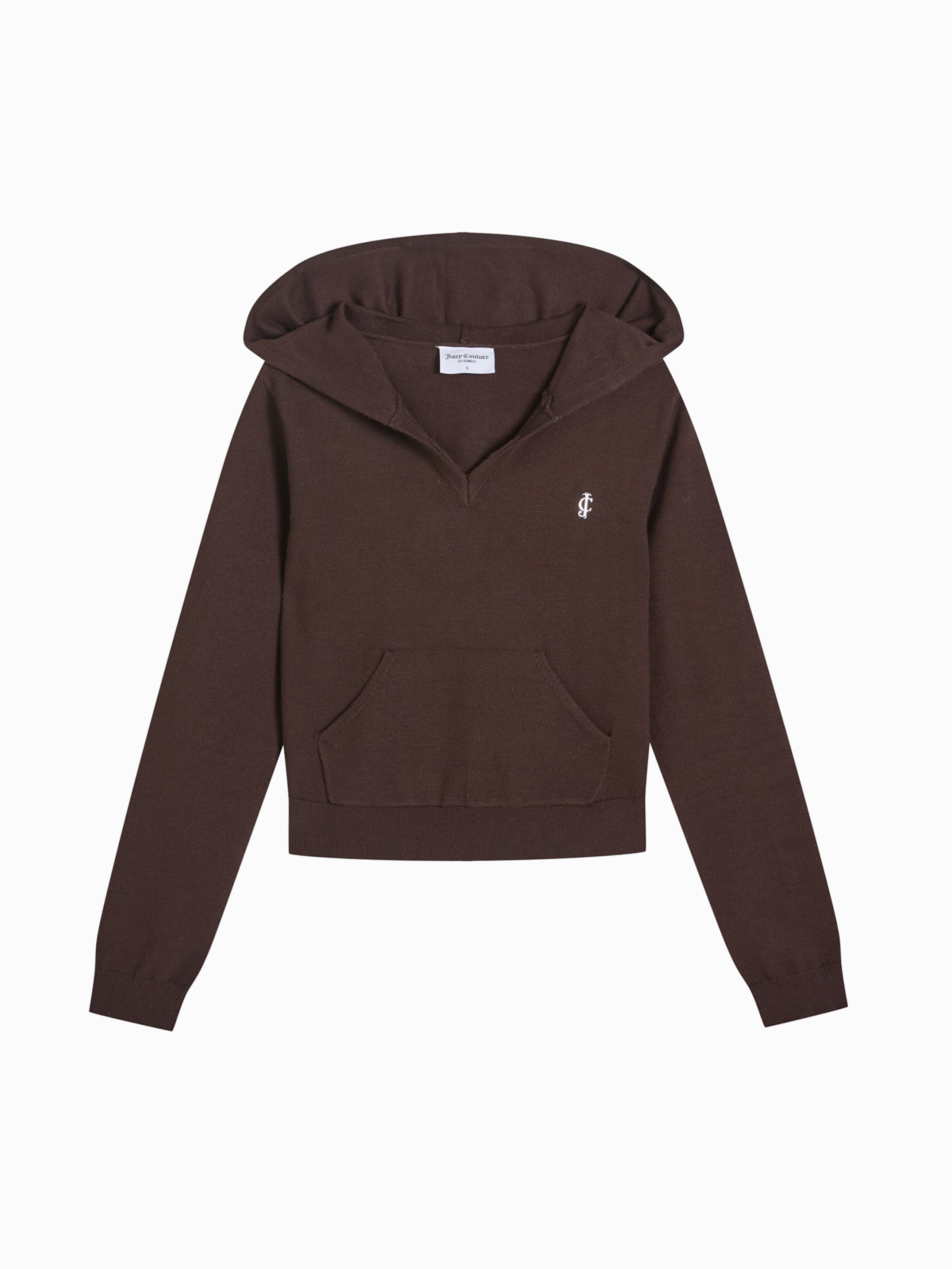 Pullover extra large Juicy Couture di colore marrone, Visualizzazione prodotti