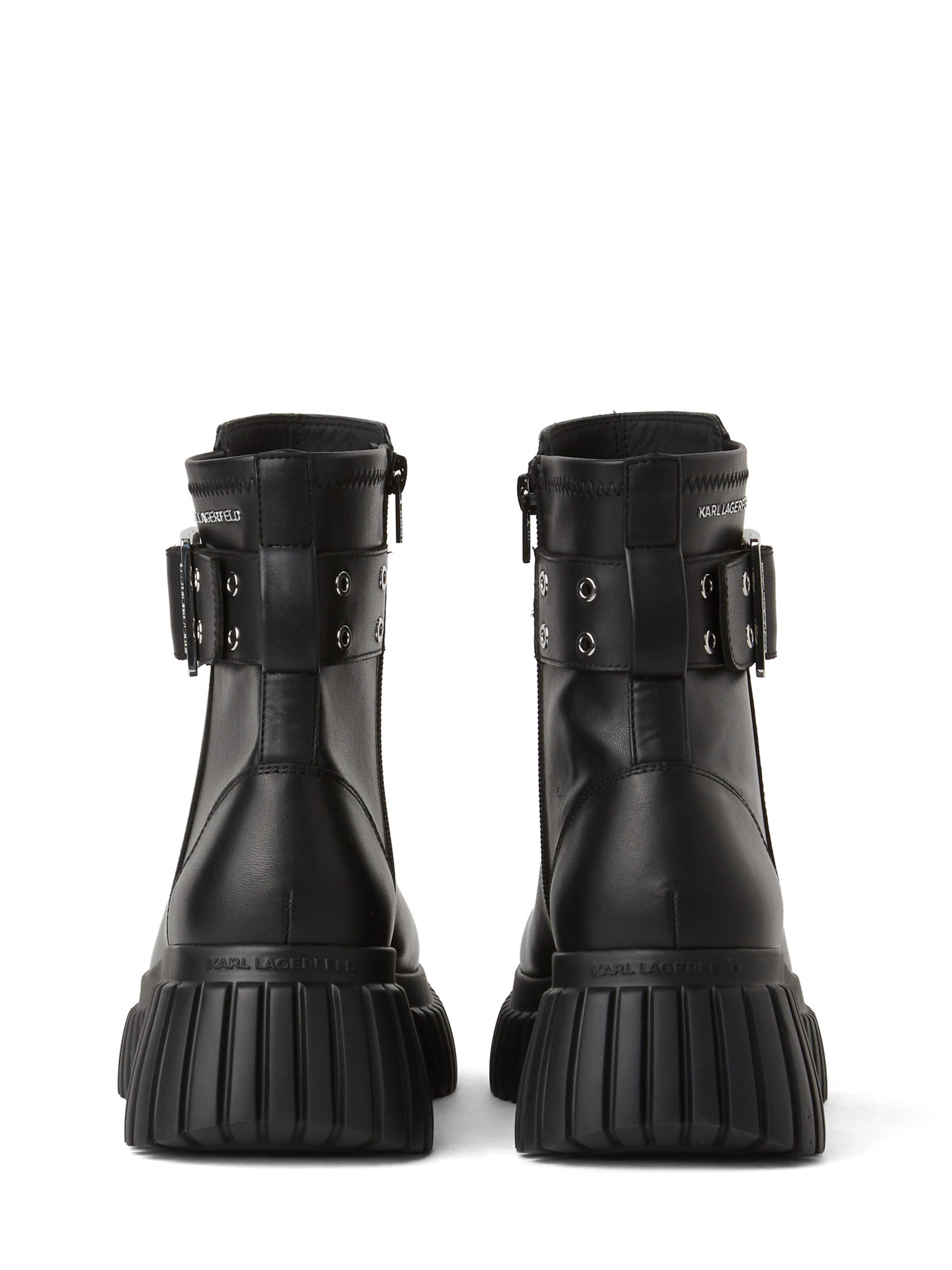 Karl Lagerfeld Ботинки в Черный