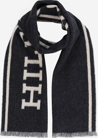 TOMMY HILFIGER Scarf in Blue: front