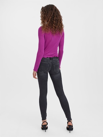 Skinny Jean 'LYDIA' VERO MODA en noir