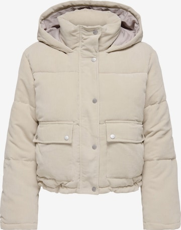 ONLY - Casaco de inverno 'ONLZahara' em cinzento: frente