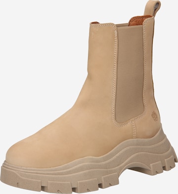 Chelsea Boots 'Anka' Apple of Eden en beige : devant